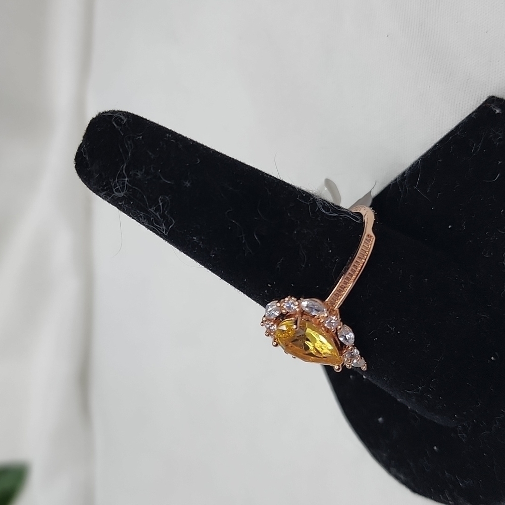 CITRINE RING - Picture 3 of 10